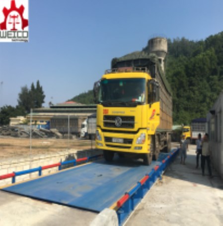Cân xe tải sàn thép - Cân Điện Tử WeiCo - Công Ty TNHH Công Nghệ Weico